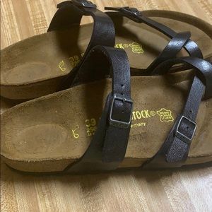 Birkenstock Mayari Black Size 39, New NO BOX